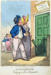 Lodgings for Single Men and their Wives in Portsmouth, 1808